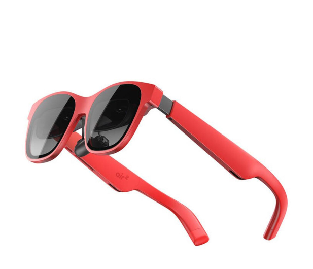 Xreal Okulary AR XREAL Air 2 (czerwony) - 1297824 - zdjęcie 2